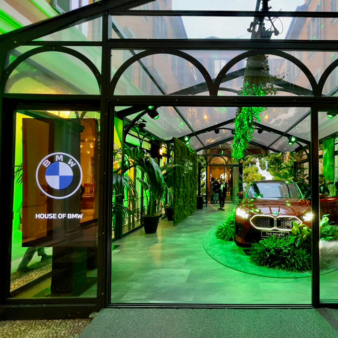HOUSE OF BMW
