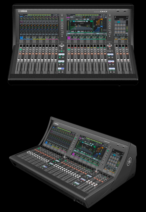 YAMAHA DM7