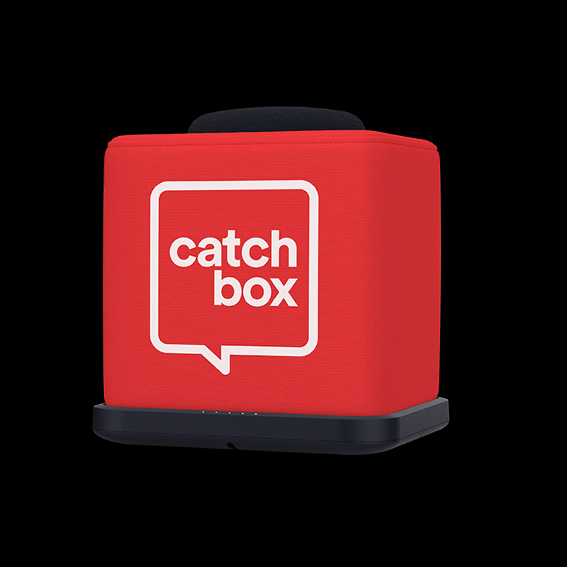 CATCHBOX MICROFONO