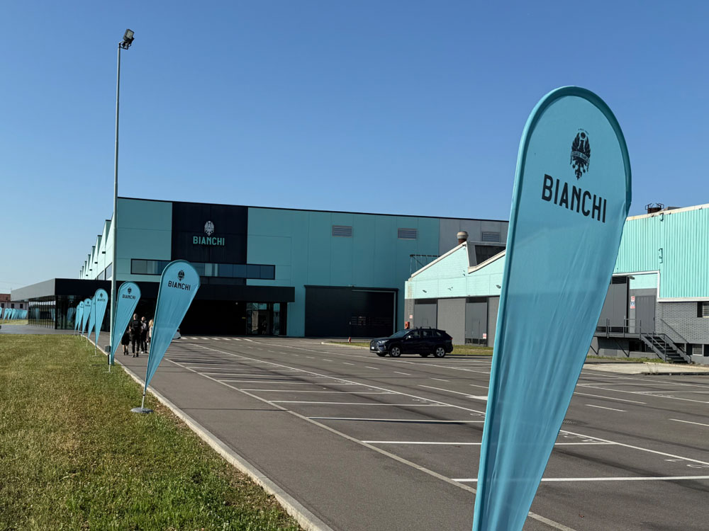Evento Bianchi “Cycling Beyond” a Treviglio