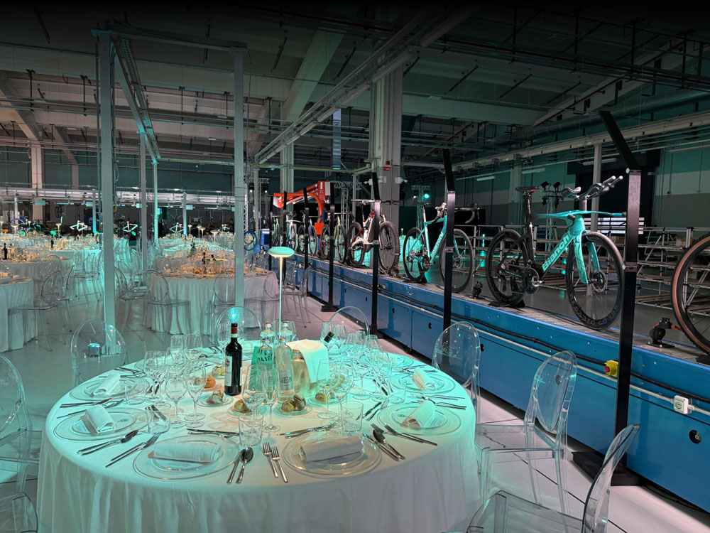 Evento Bianchi “Cycling Beyond” a Treviglio