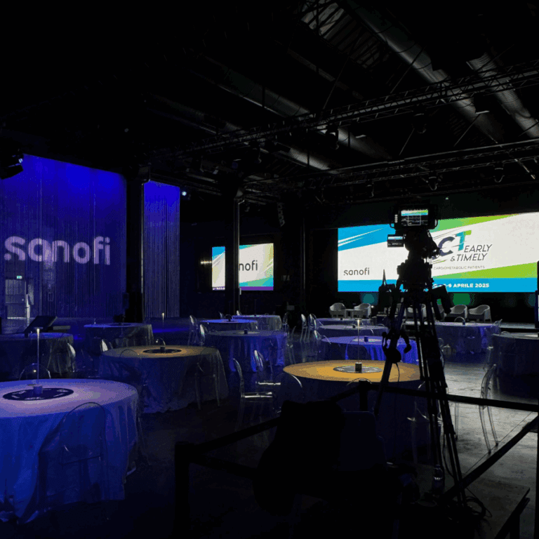 Evento Sanofi alle OGR di Torino