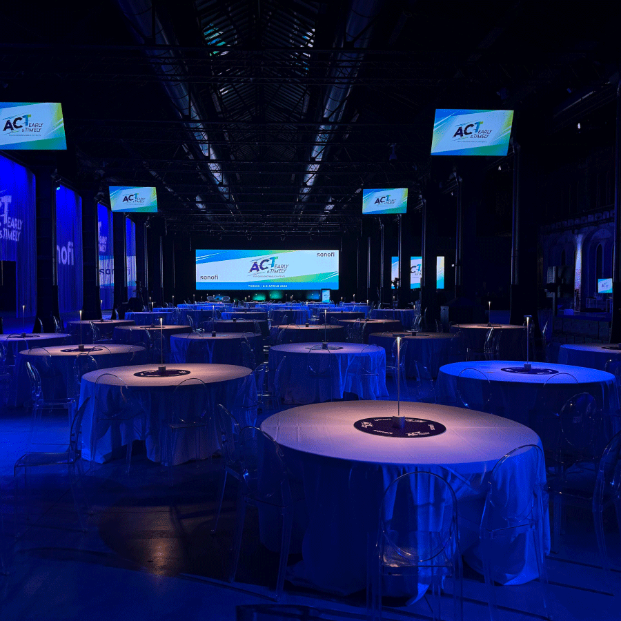 Evento Sanofi alle OGR di Torino