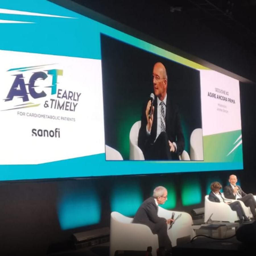 Evento Sanofi alle OGR di Torino