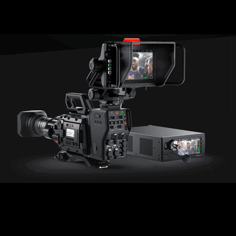 Camera Ursa 4k Studio con Lemo