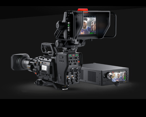 Camera Ursa 4k Studio con Lemo