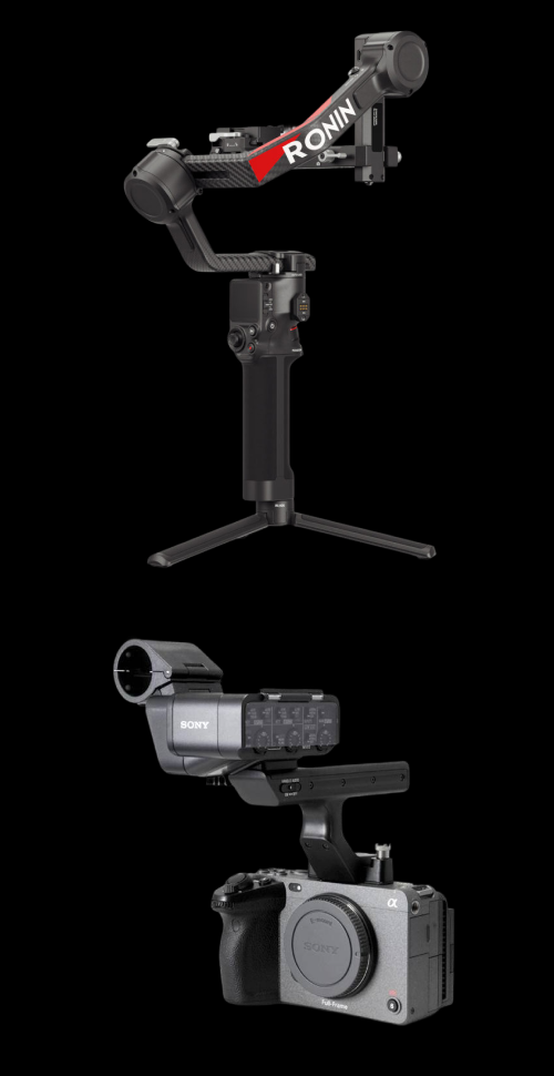 Sistemi Gimbal DJI Ronin