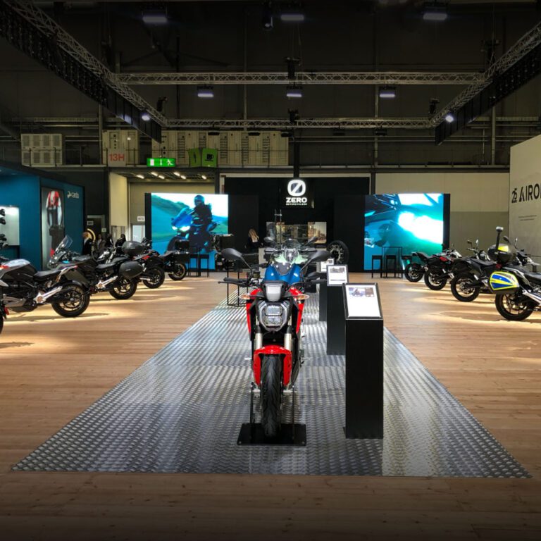 ZERO MOTORCYCLES A EICMA
