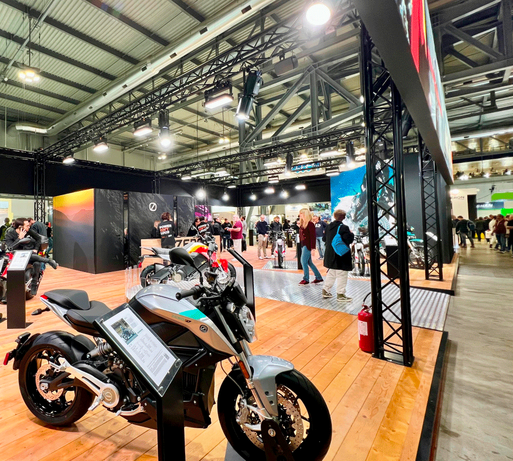 ZERO MOTORCYCLES A EICMA