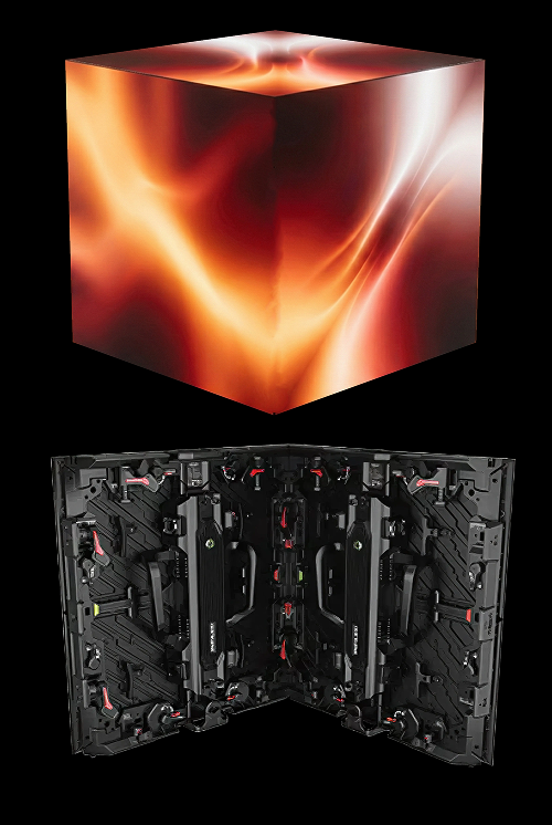 LEDWALL MAGIC CUBE