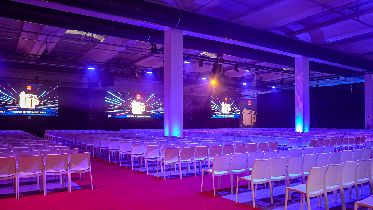 LEDWALL PER EVENTI