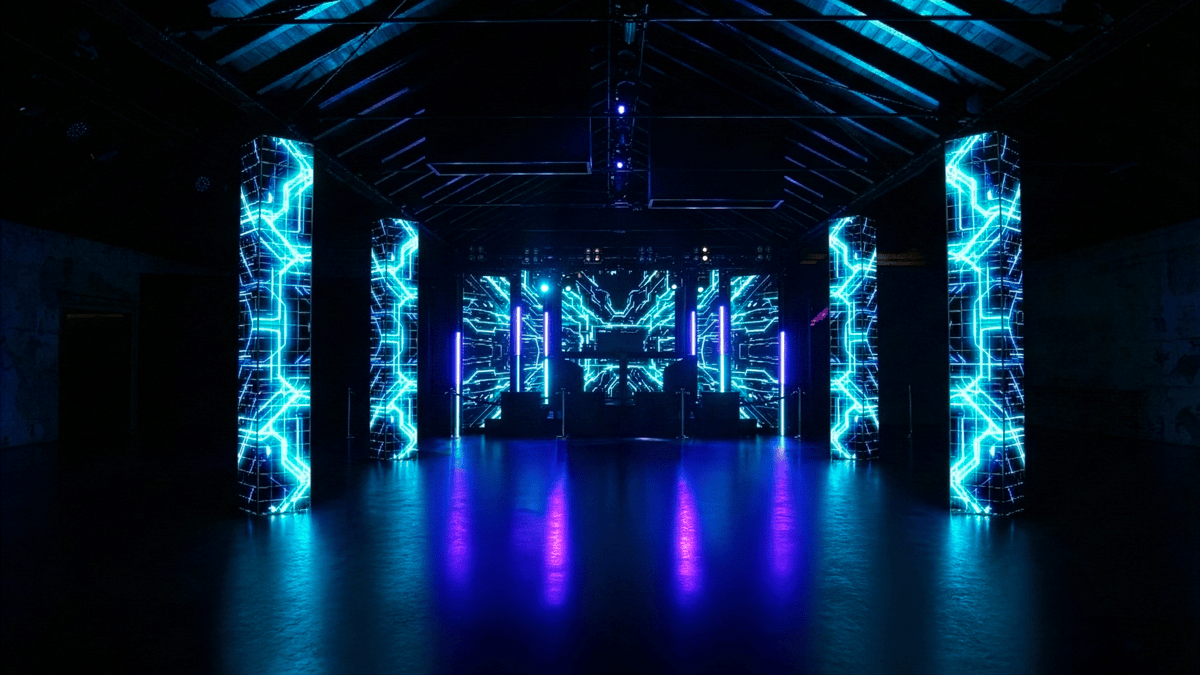 LEDWALL PER EVENTI