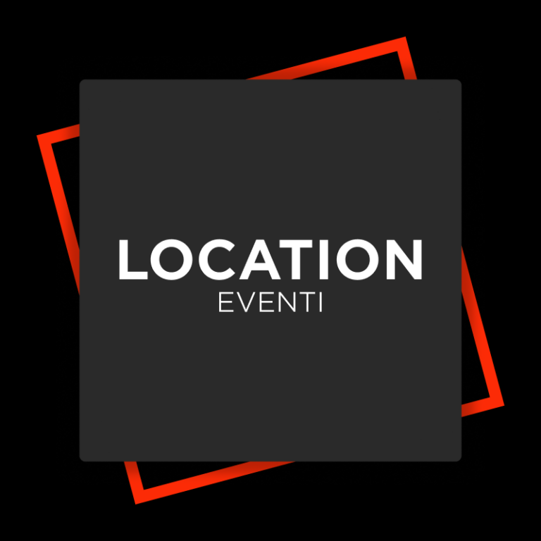 location eventi